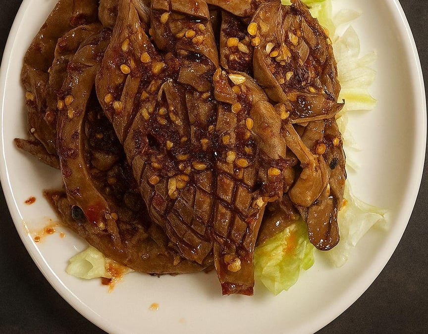 Spicy Pork Kidney — Lao Sze Chuan (Highland Park)