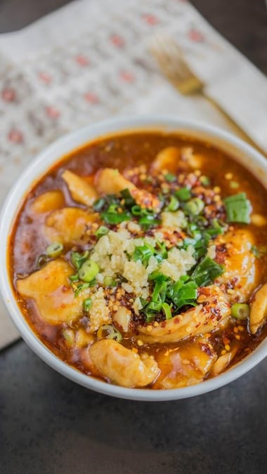 Boiled Sole Fish Fillet In Spicy Szechuan Sauce — Lao Sze Chuan (Highland Park)