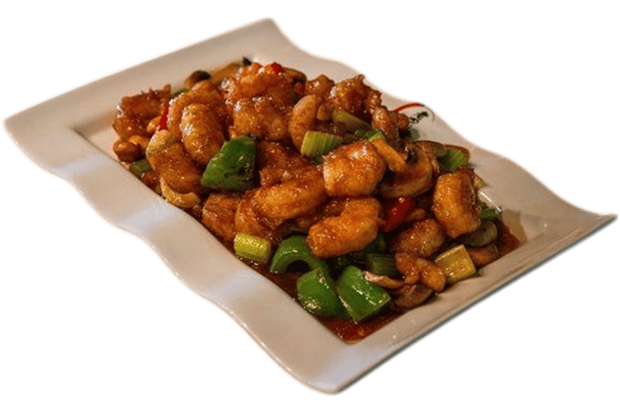 Cashew Nut Shrimp — Lao Sze Chuan (Highland Park)