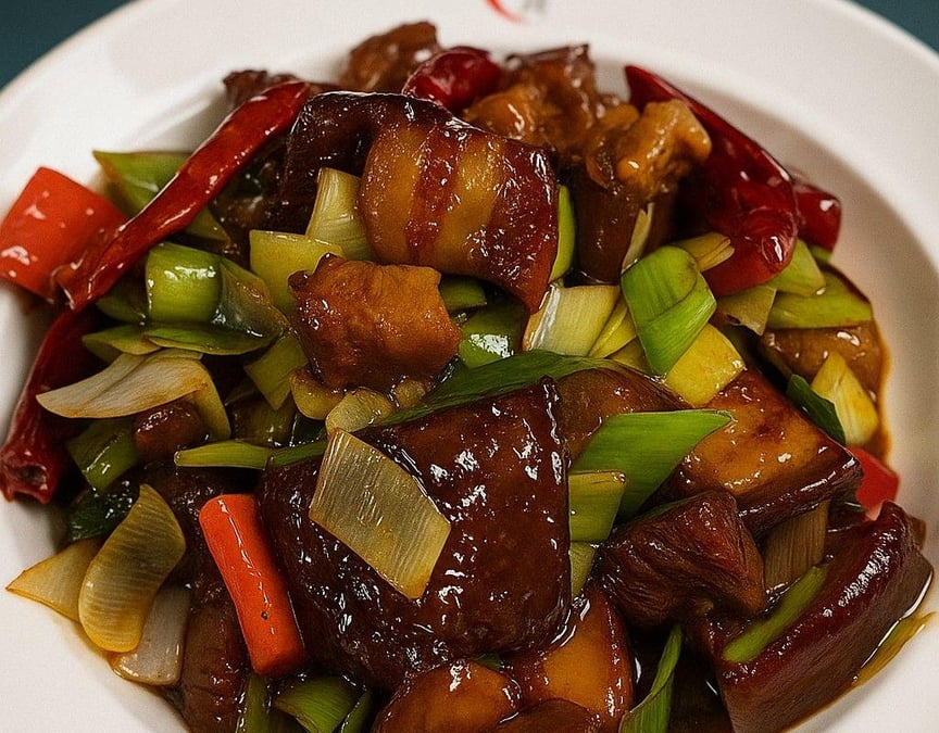 Chairman Mao Hong Sue Pork (Fat) — Lao Sze Chuan (Highland Park)