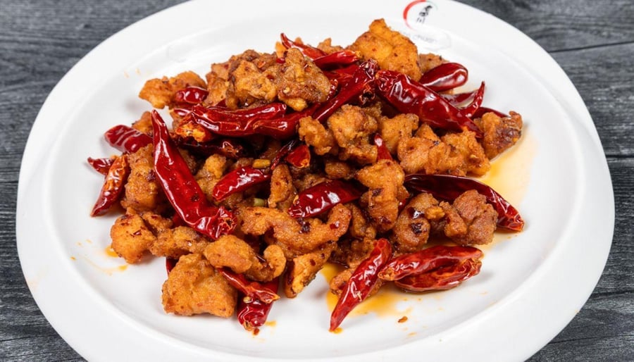 Chefs Special Dry Chili Chicken — Lao Sze Chuan (Highland Park)