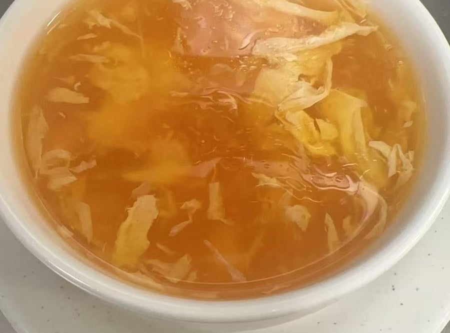 Egg Drop Soup (1) — Lao Sze Chuan (Highland Park)