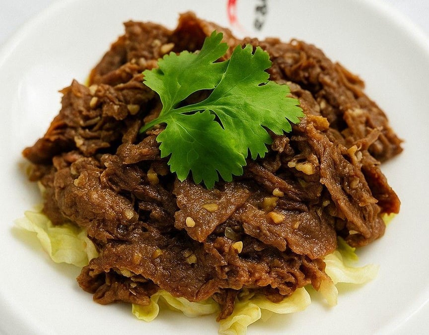 Five Powder Beef — Lao Sze Chuan (Highland Park)