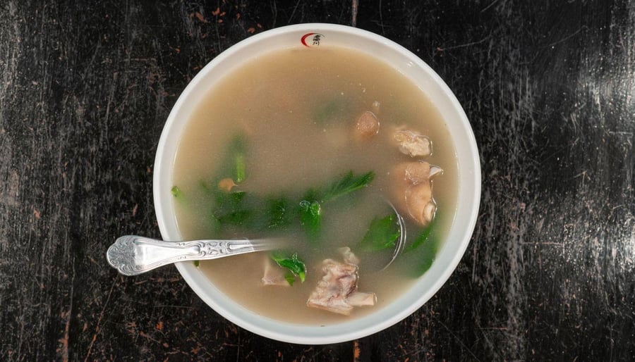 Grandmas Pork Hock Soup — Lao Sze Chuan (Highland Park)