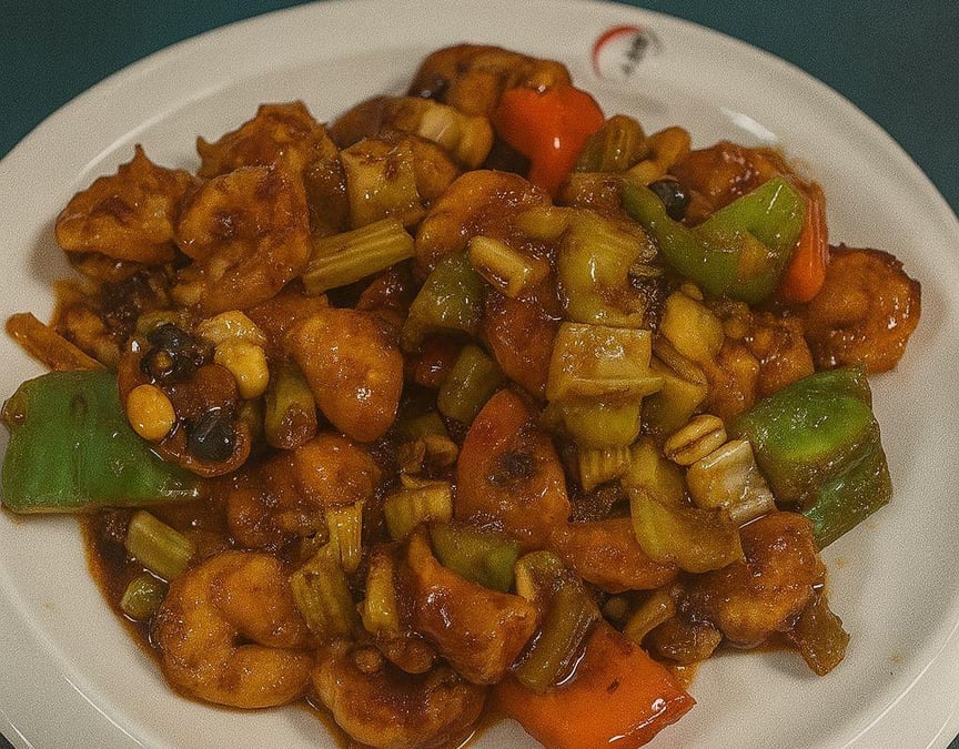 Kung Pao Shrimp