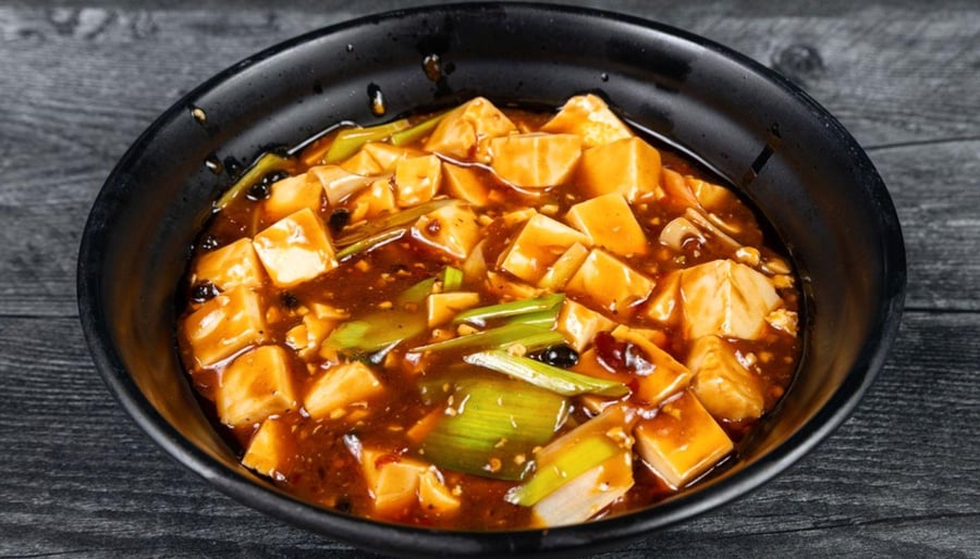 Mapo Tofu (Vegetarian) — Lao Sze Chuan (Highland Park)