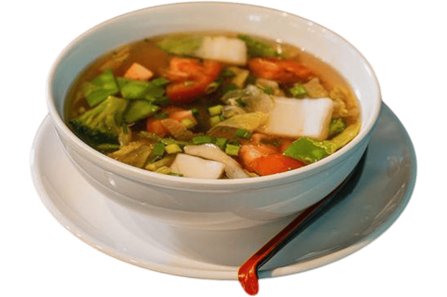Mixed Vegetable Soup (2-4) — Lao Sze Chuan (Highland Park)