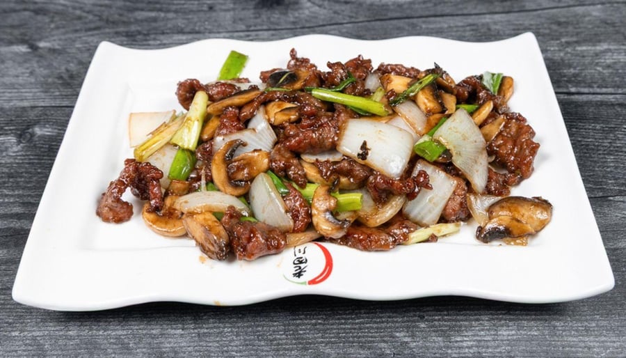 Mongolian Beef Tenderloin