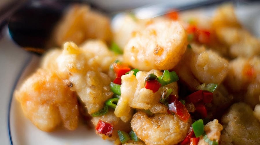 Salt & Pepper Three Delight — Lao Sze Chuan (Highland Park)