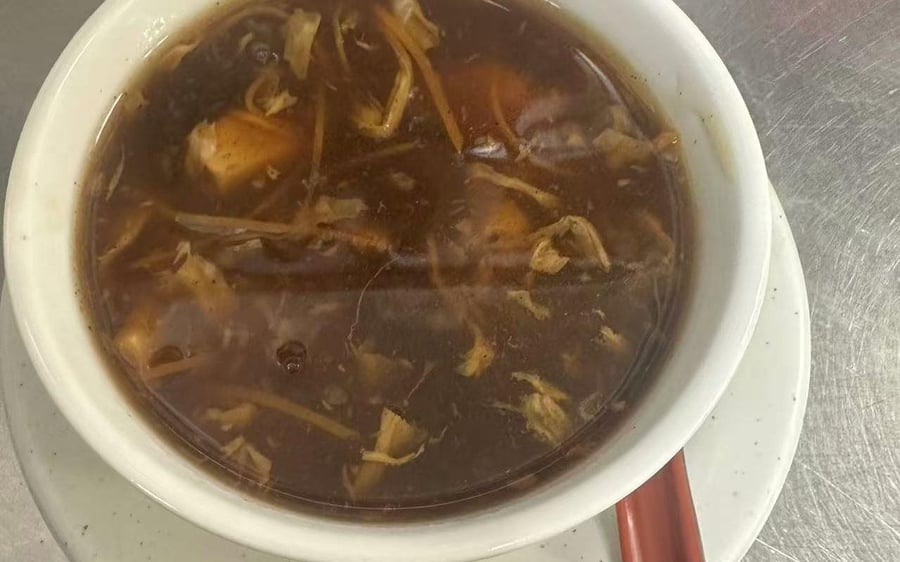 Seafood Tofu Soup (2-4) — Lao Sze Chuan (Highland Park)