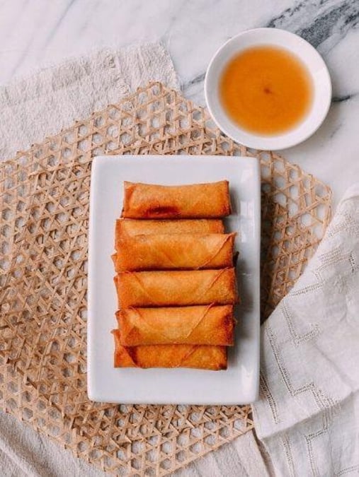 Shanghai Spring Rolls (2) (Veg) — Lao Sze Chuan (Highland Park)