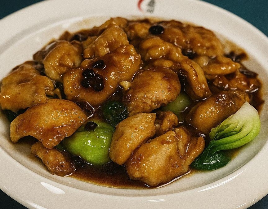 Sole Fish Fillet Black Bean Sauce — Lao Sze Chuan (Highland Park)