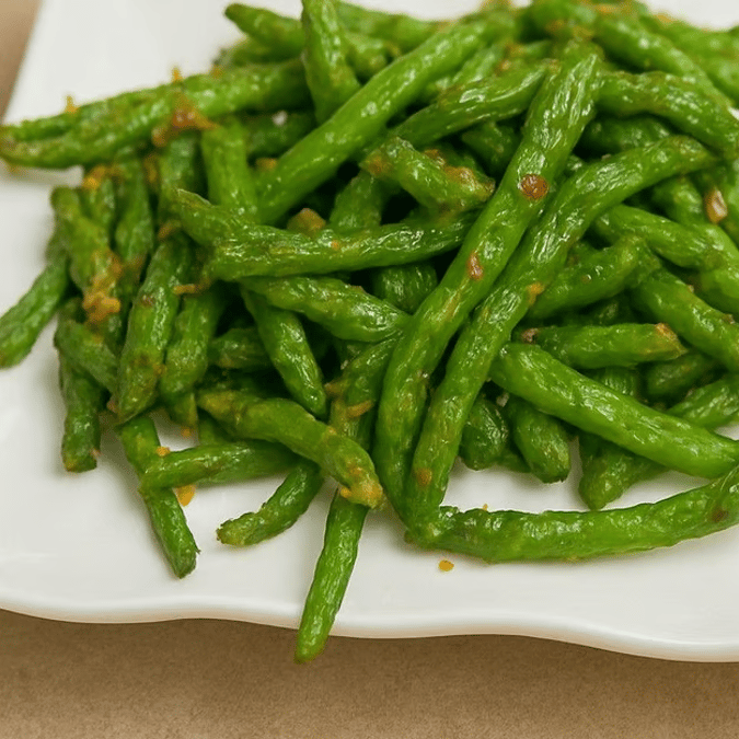 Szechuan String Bean — Lao Sze Chuan (Highland Park)