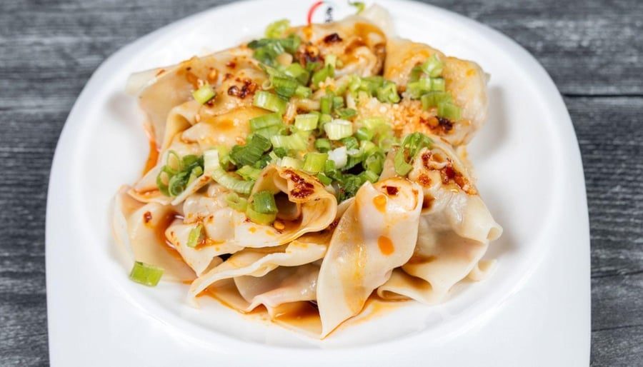 Szechuan Wontons (8Pcs) — Lao Sze Chuan (Highland Park)