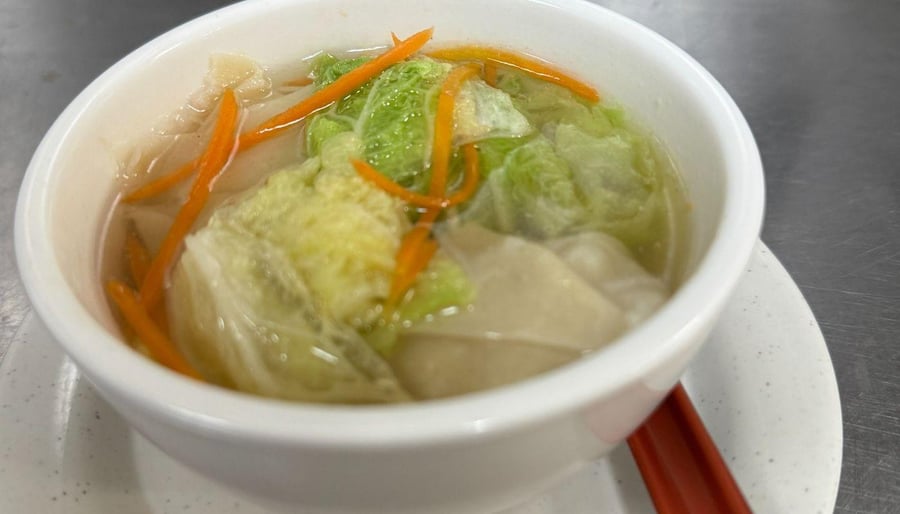 Wonton Soup (1) — Lao Sze Chuan (Highland Park)