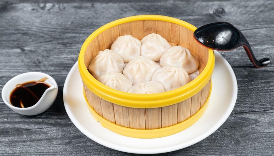 Xiao Long Bao (8Pcs) — Lao Sze Chuan (Highland Park)